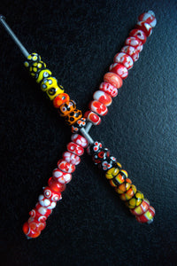 perler rød og gul