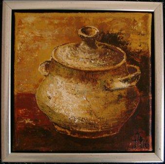 potteri øreskål 20x20 marts 2006